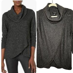 Forte 100% Cashmere Sweater Grey Size XS